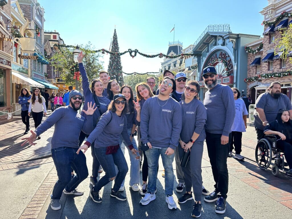 Experiences For Mankind Disneyland Group