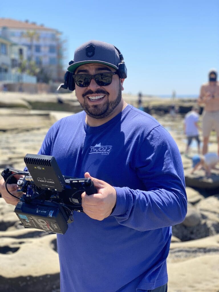 Experiences For Mankind Sony Video Beach Nick Lopez
