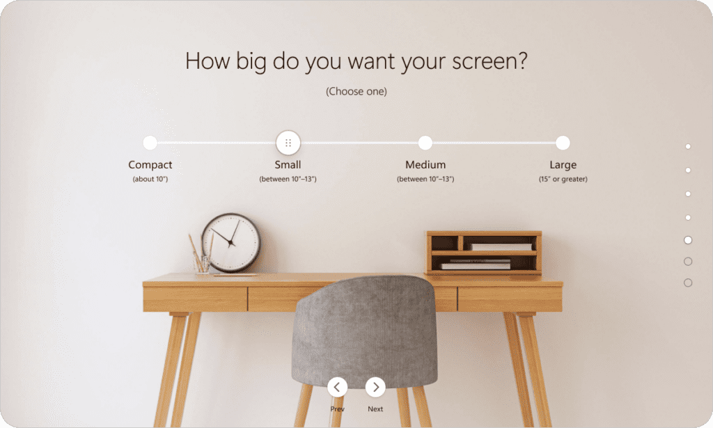 rdx-surface-help-me-choose-survey